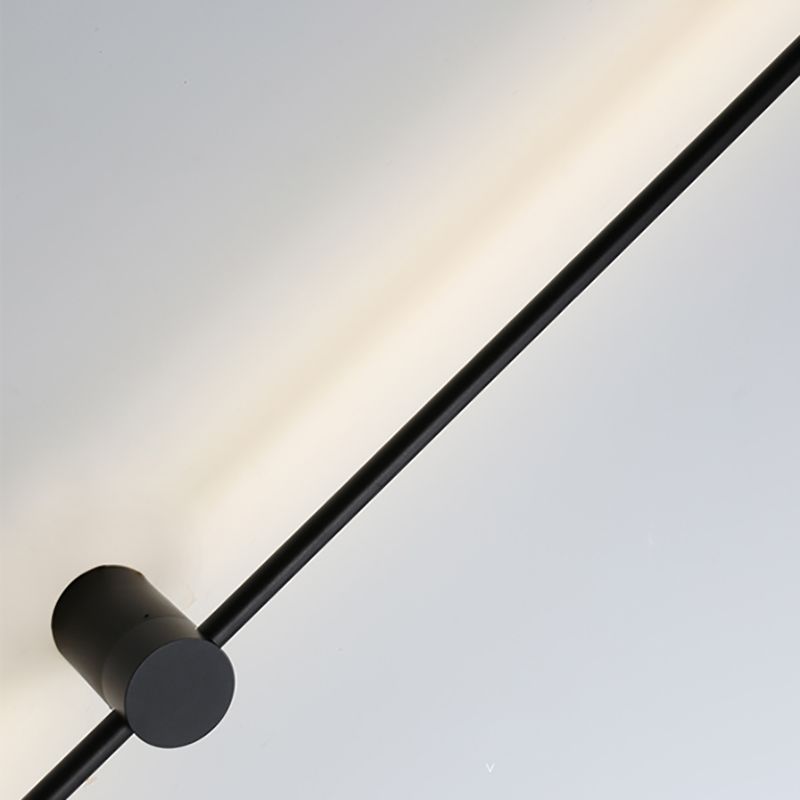 Modern Style Metallic Linear Wall Light Creative Lighting for Drawing Room Living Room