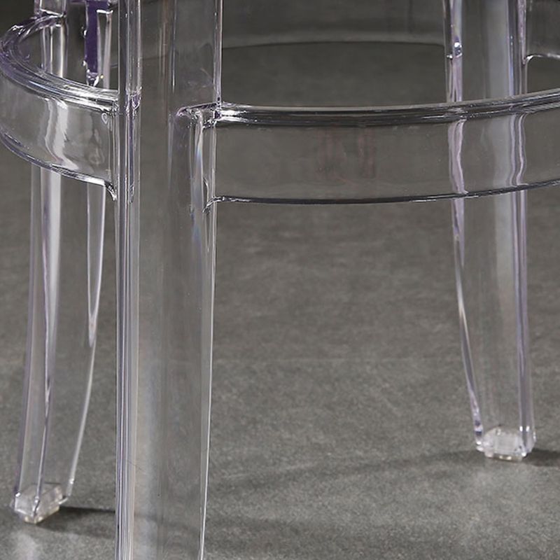 Contemporary Stackable Counter Stools Armless Indoor Bar Stool