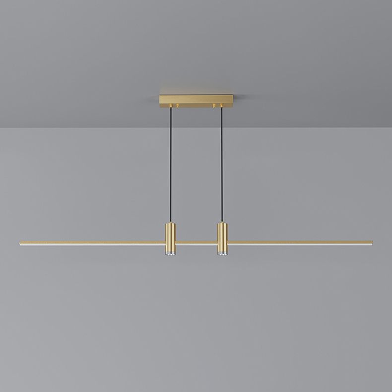 Moderno Simple LED Island Light Comedor accesorio de lámpara colgante