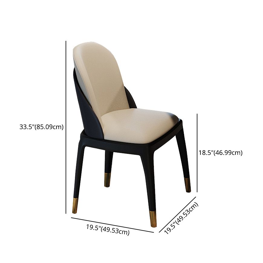 Juego de comidas de mármol de estilo minimalista con mesa de altura tradicional y base de doble pedestal