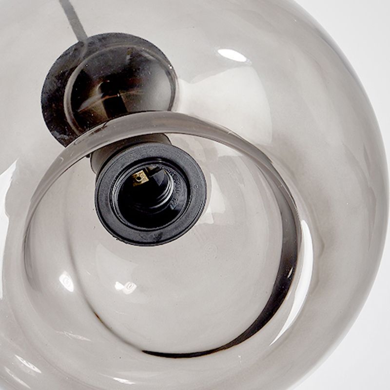 Glass Kitchen Island Pendant Modern Ceiling Fixture for Dining Room