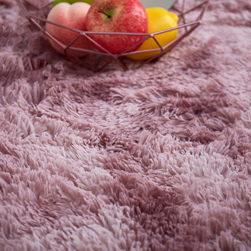 Tapis de tapis de shag nature créatif en polyester tapis d'intérieur