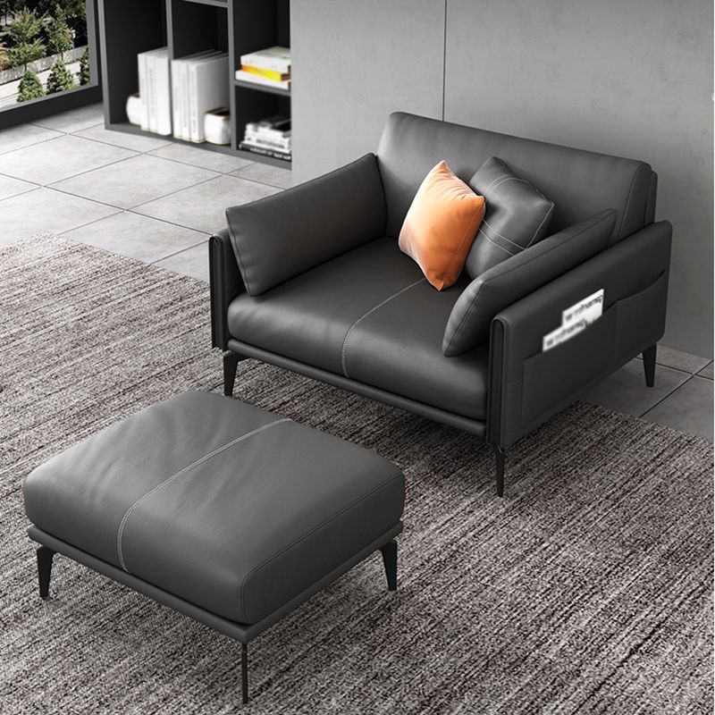 Living Room Contemporary Pillow Top Arm Standard Pillows Sofa Chaise