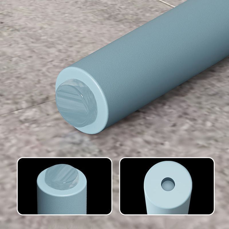 Scandinavian Open Back Dining Chairs Plastic Armless Dining Side Chair