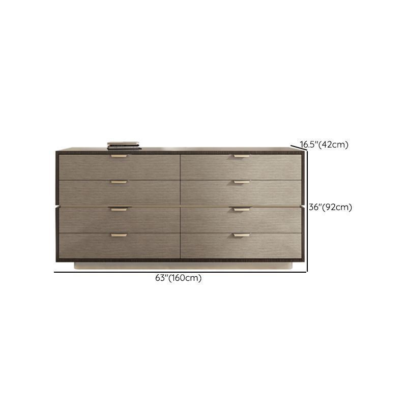 16.38-inch Width Storage Chest Modern Storage Chest Dresser with 3/8/5 Drawers
