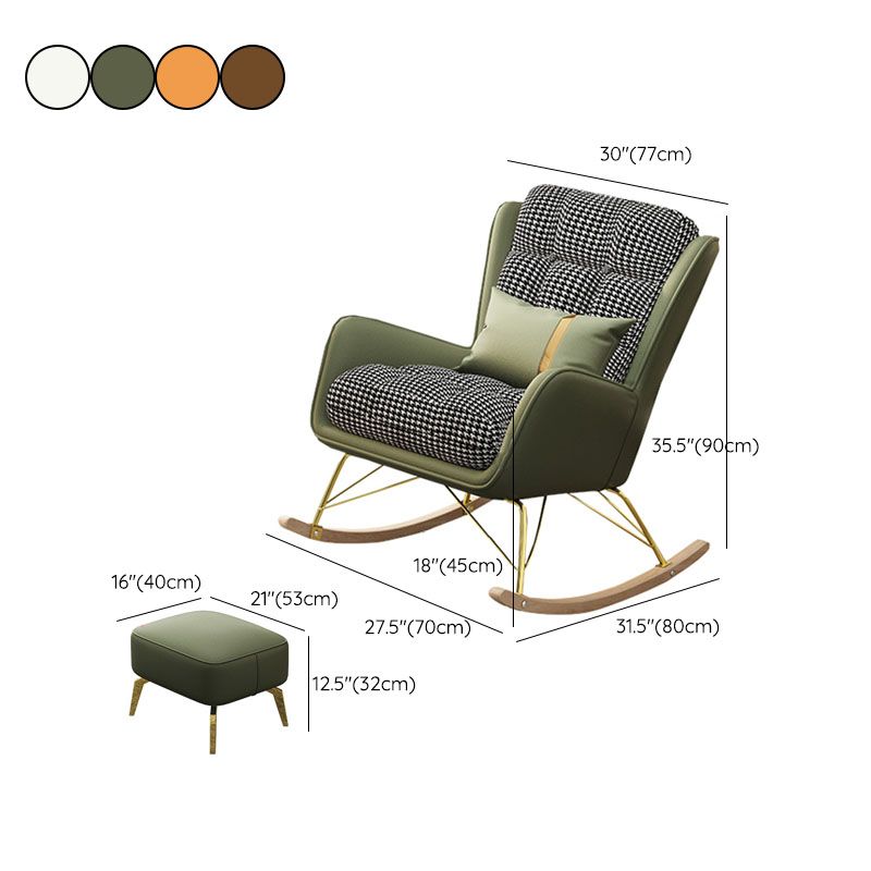 Nordic Style Furniture Chair Living Room Balcony Leisure Rocking Chair