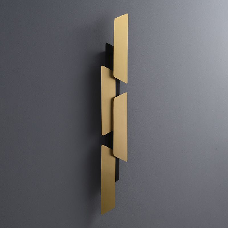 Metal Sconce Light Fixtures Gold Wall Mounted Lights for Bedroom