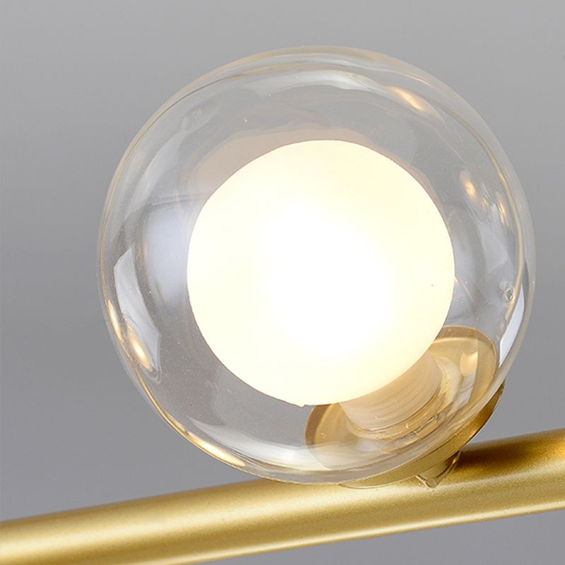 Modern Style Dining Pendant Lamp Fixture Kitchen Dining Room Glass Shade Hanging Light