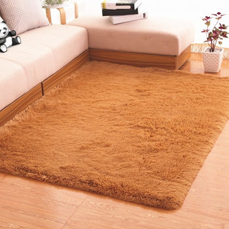 Formele vaste tapijt tapijt veelkleuren pluizige binnenvleed tapijten anti-slip achterste kleurbestendig gemakkelijke verzorgingsgebied tapijt voor woonkamer