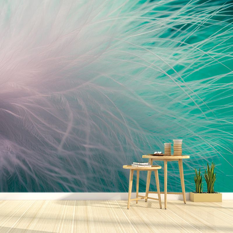 Beautiful Photography Mural Wallpaper Feather Indoor Wall Mural