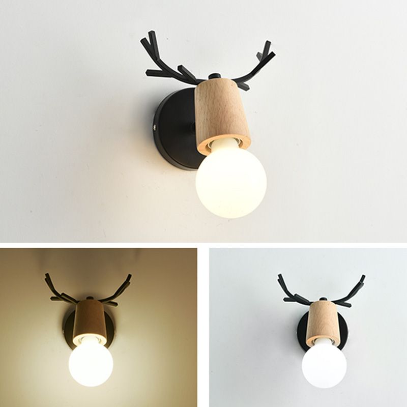 Macaron 1 Light Sconce Light Stone Modern MODER MODET MATIVA A Monte parete Light