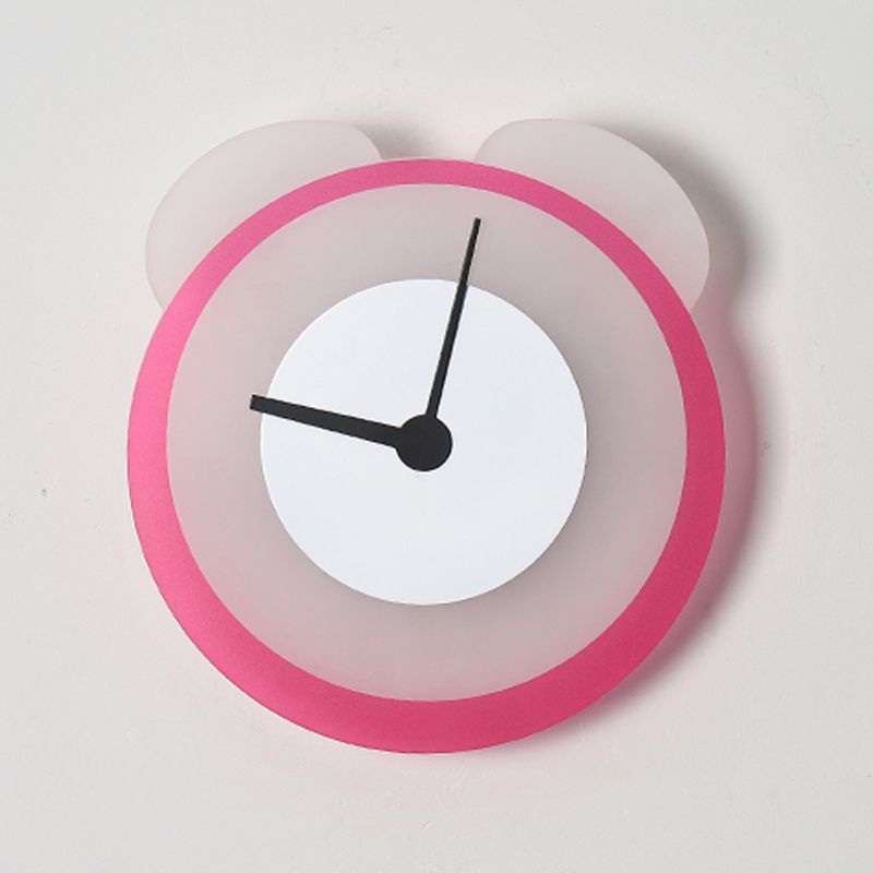 1 Mur géométrique léger style enfant Style en métal Moup Mont luminaire pour la chambre pour enfants