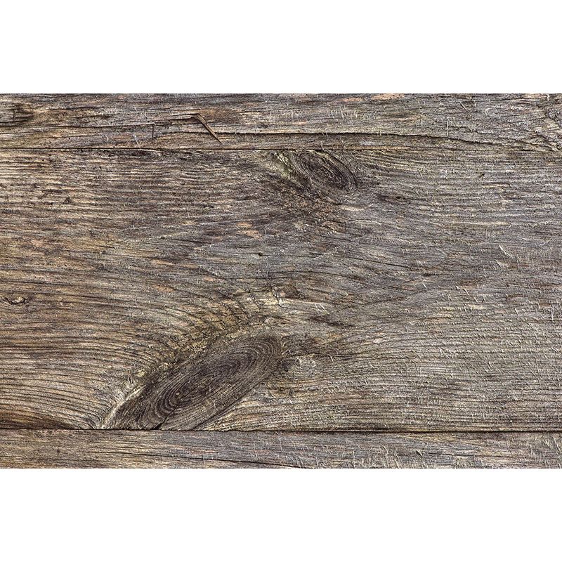 Wood Grain Industrial Style Mural Wallpaper Horizontal Photography Room Wall Art