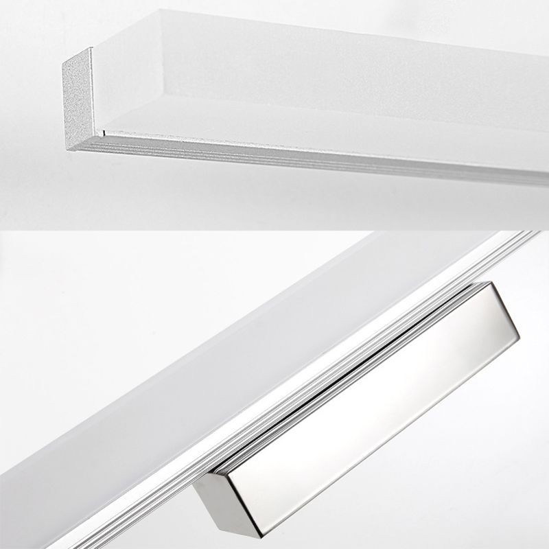 Modern LED Wall Sconce Simplicity Style Mirror Light for Bedroom Bathroom