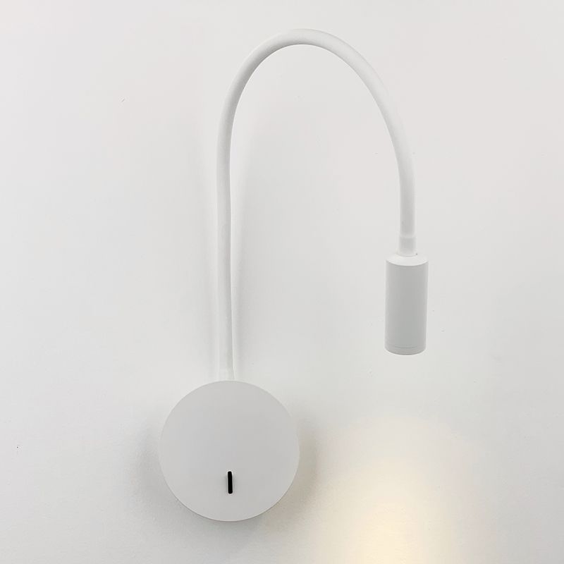 Geometric Shape Metal Reading Wall Lighting Modern 1 Light Wall Mounted Lighting