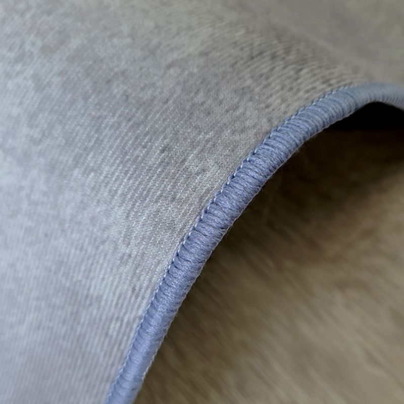 Tapis graphique de mélange moderne gris tapis de support sans glissement pour le salon