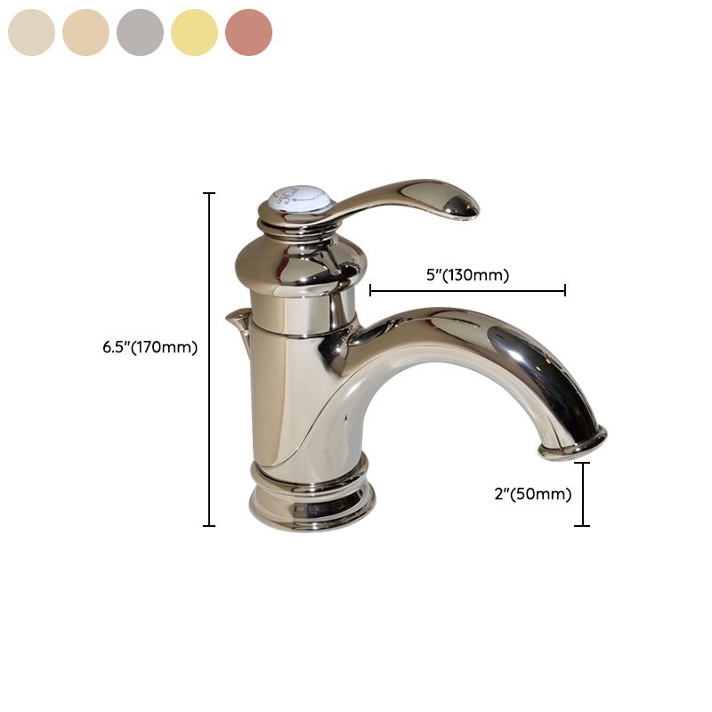 Traditional Wide Spread Bathroom Faucet 1 Lever Handles Lavatory Faucet