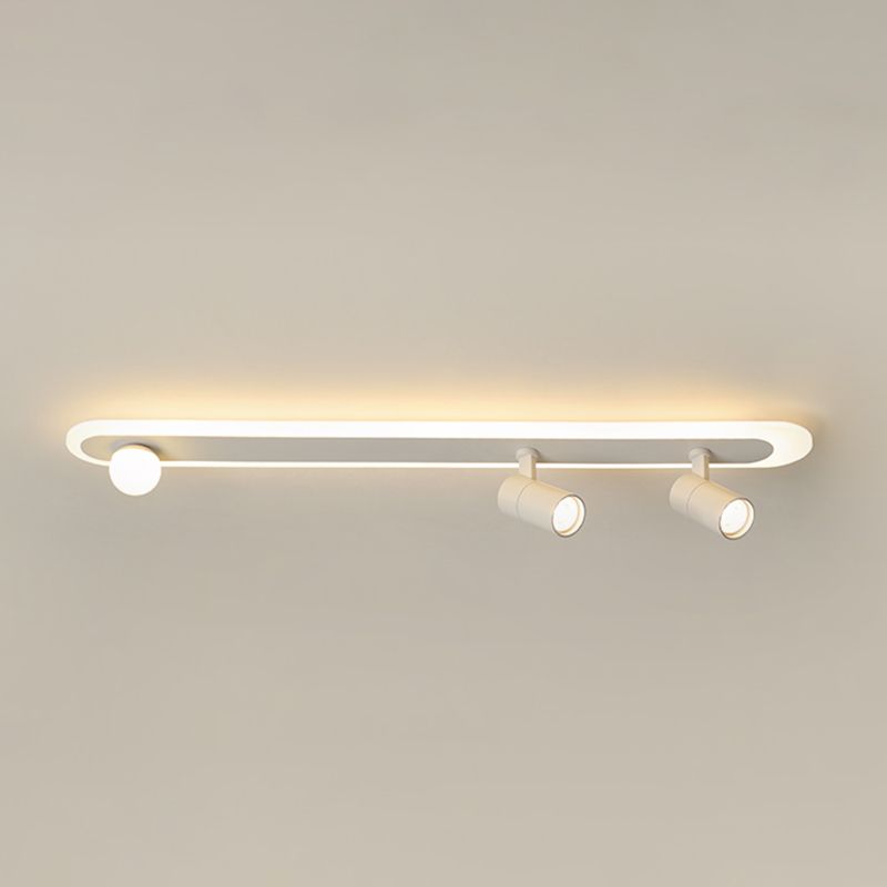 Lampe de plafond moderne de conception de projecteur de lumière de bâti affleurant pour le salon de chambre à coucher