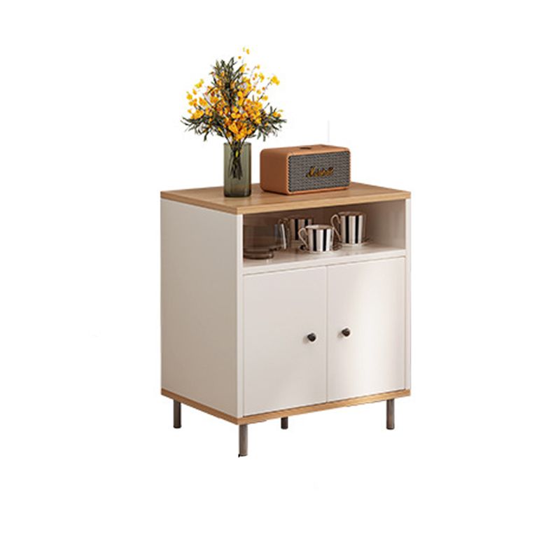 Knobs Standard Storage Cabinet Modern Straight Legs Wood Accent Chest