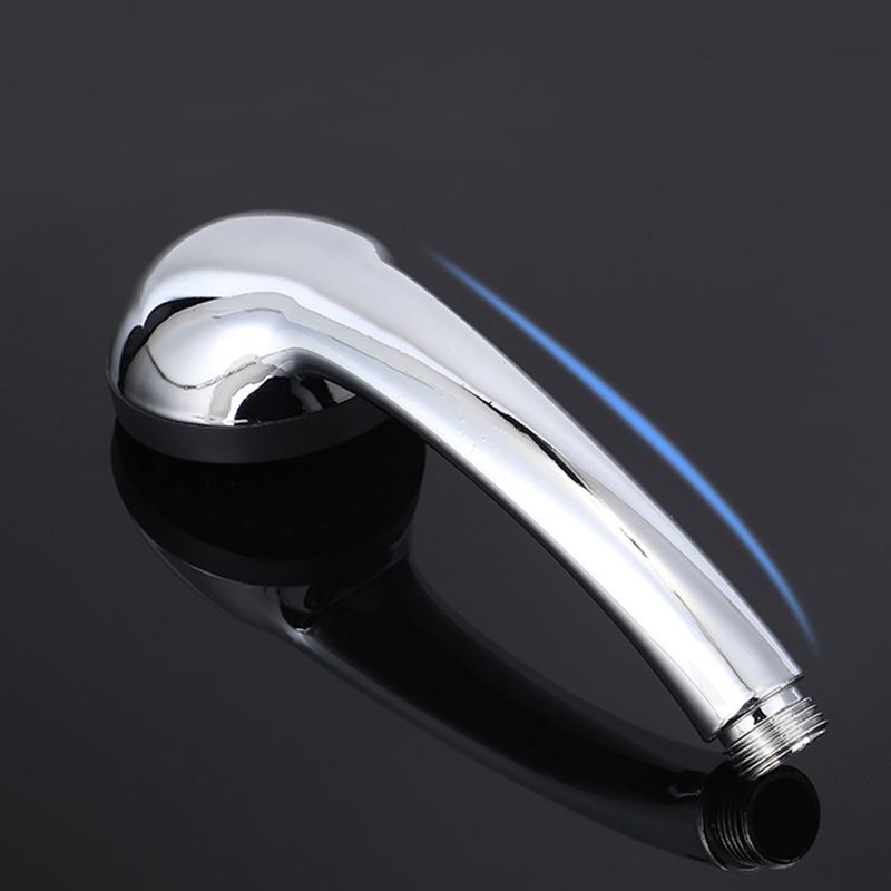 Modern Style Handheld Shower Head Bathroom Metal Round Shower Head