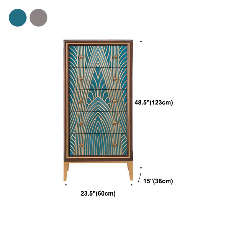 Living Room Dining Buffet with Drawers and Storage Engineered Wood Modern Buffet