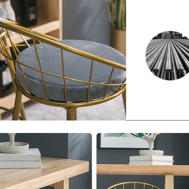 Modern Bar Table Set 1/3 Pieces Rectangle Pine Wood Counter Table for Milk Tea Shop