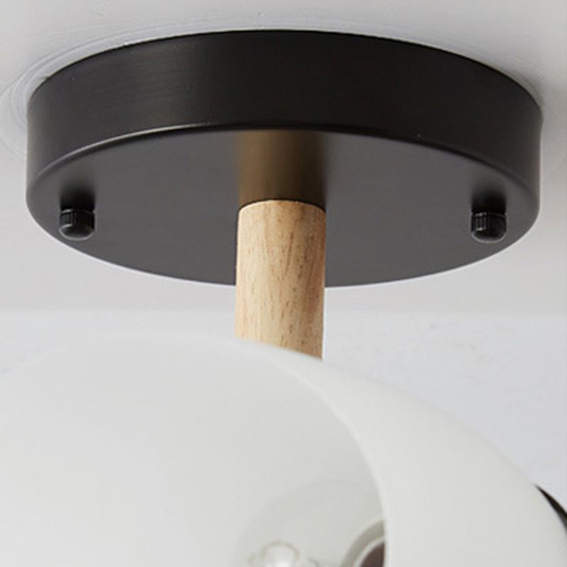 Glasgeometrische Form spüle Deckenleuchte modern