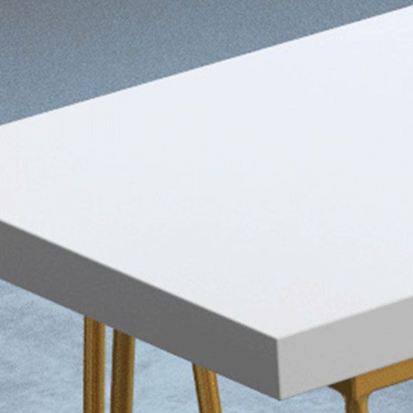 Solid Wood Bar Table Set Glam Rectangle 1/5/9 Pieces Counter Table