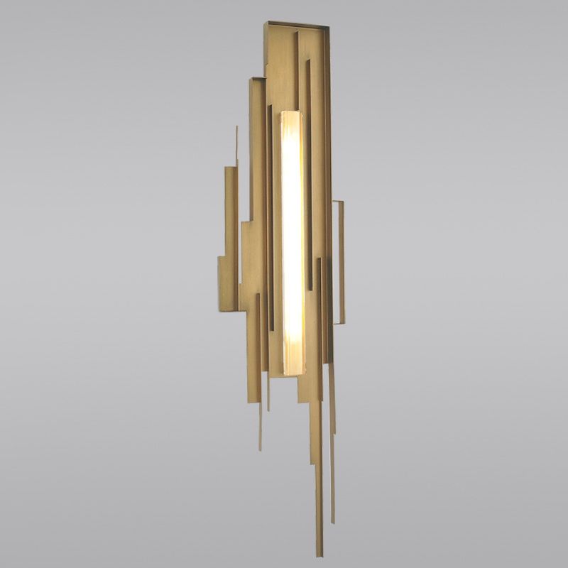 Creative Home Decoration Wall Sconce Mid-Century LED Metal Sconce Light Fixture