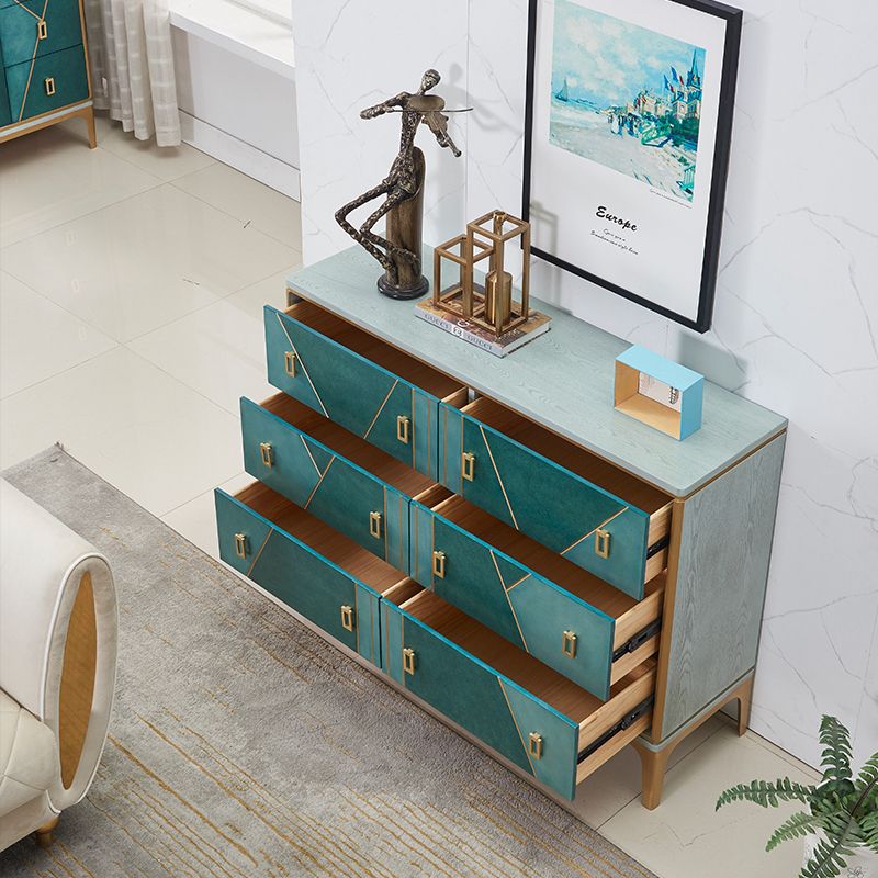 Classic Glam Storage Chest Solid Wood Storage Chest Dresser with 3/6/7 Drawers