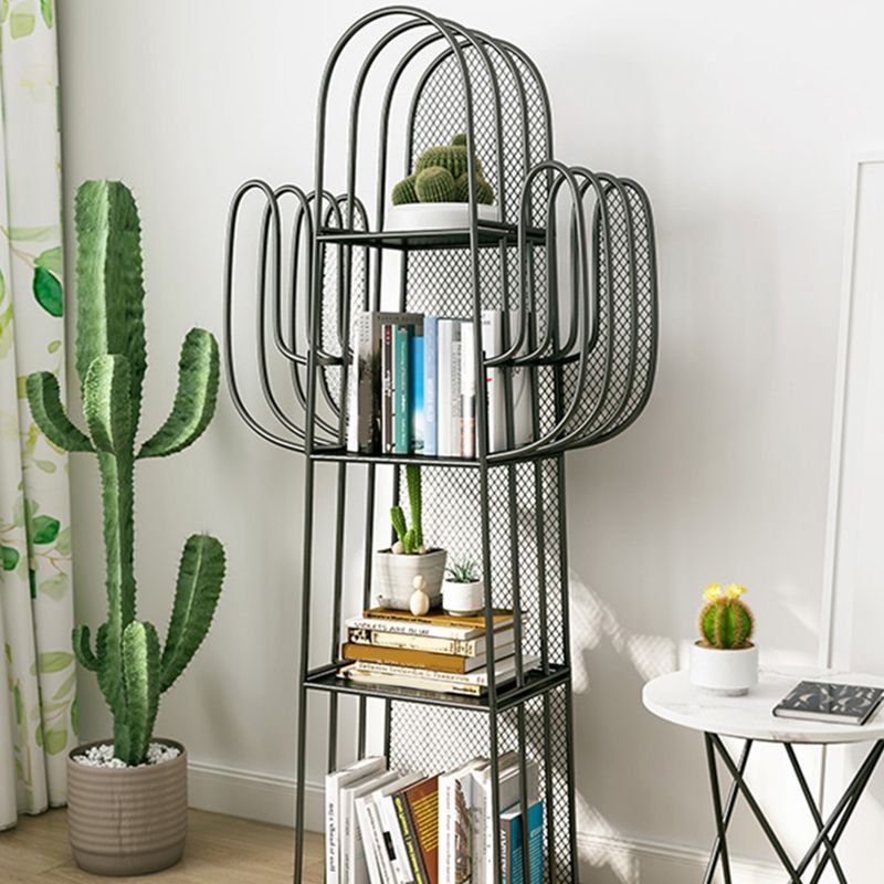 Closed Back Bücherregal 59 "H Scandinavian Style Bookshelf für Home Office Study Room