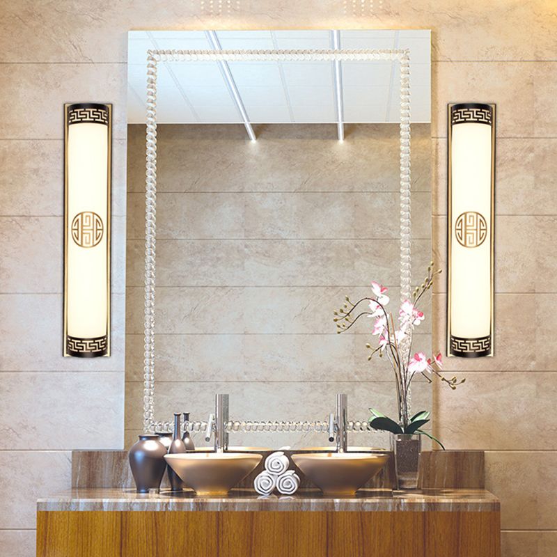 Modern Metallic LED SCONCE SCONCE BAGNI LINEAR BAGNI VASITY AMPIET
