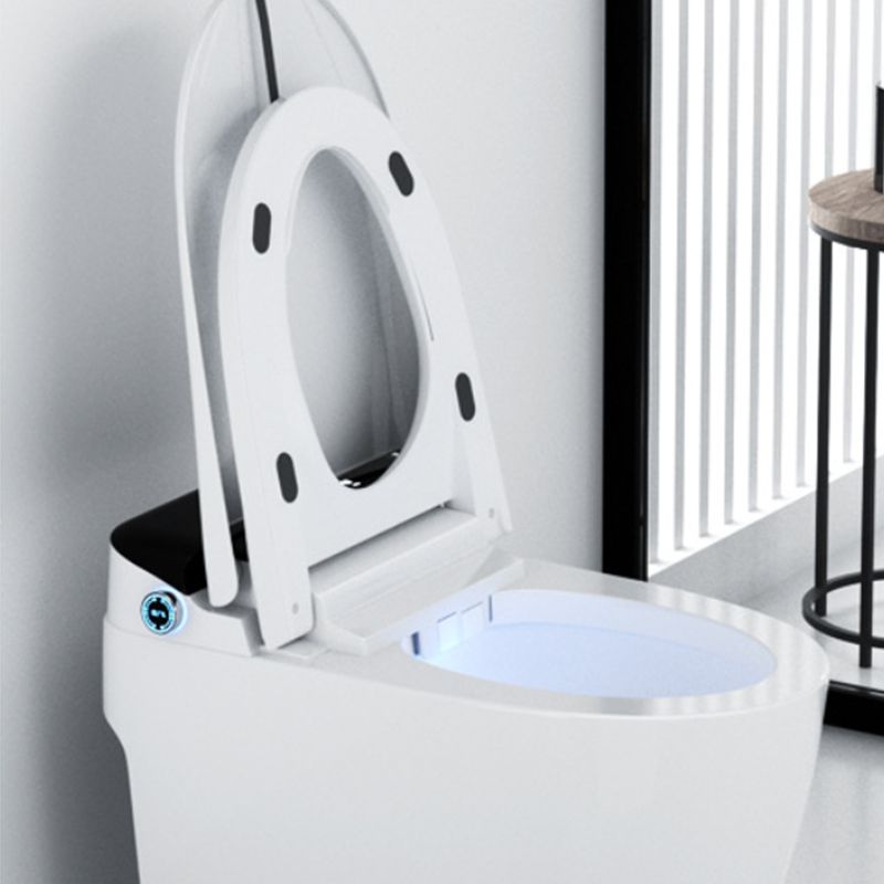 Modern ABS Toilet Bowl One Piece Toilet Floor Mounted Toilet