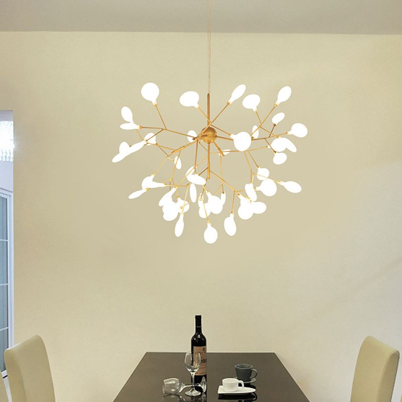 Lampade a LEDSHADE ACRILICO LAMBRICA ACRILICO in stile nordico in stile oro