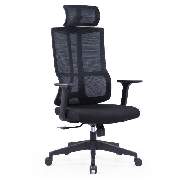 High Back Mesh Desk Chair Modern Slide Office Chair with Wheels