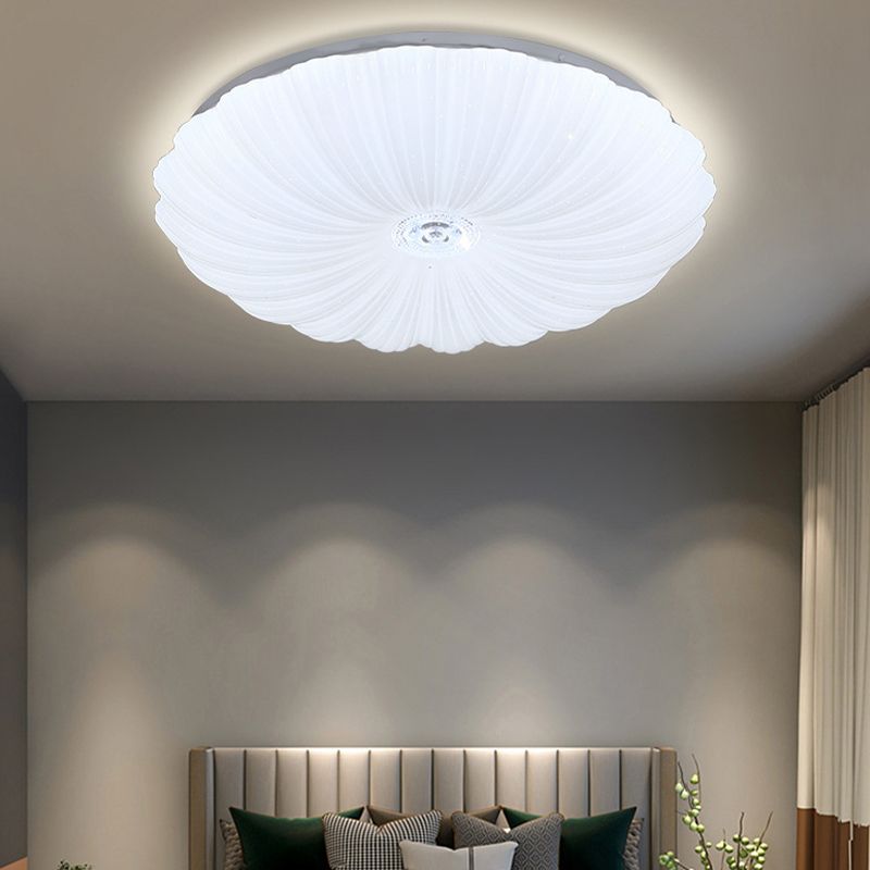 Modernism Flush Mount Acrylic LED Ceiling Light Fixture for Bedroom