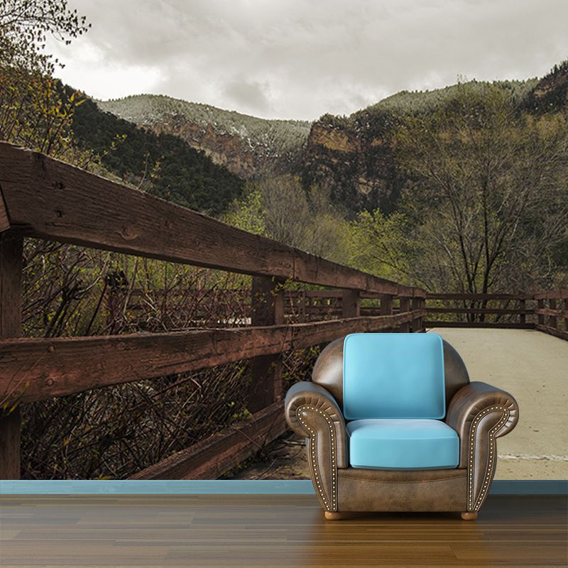 Photography Environment Friendly Mural Wallpaper Outdoor Path Bedroom Wall Mural