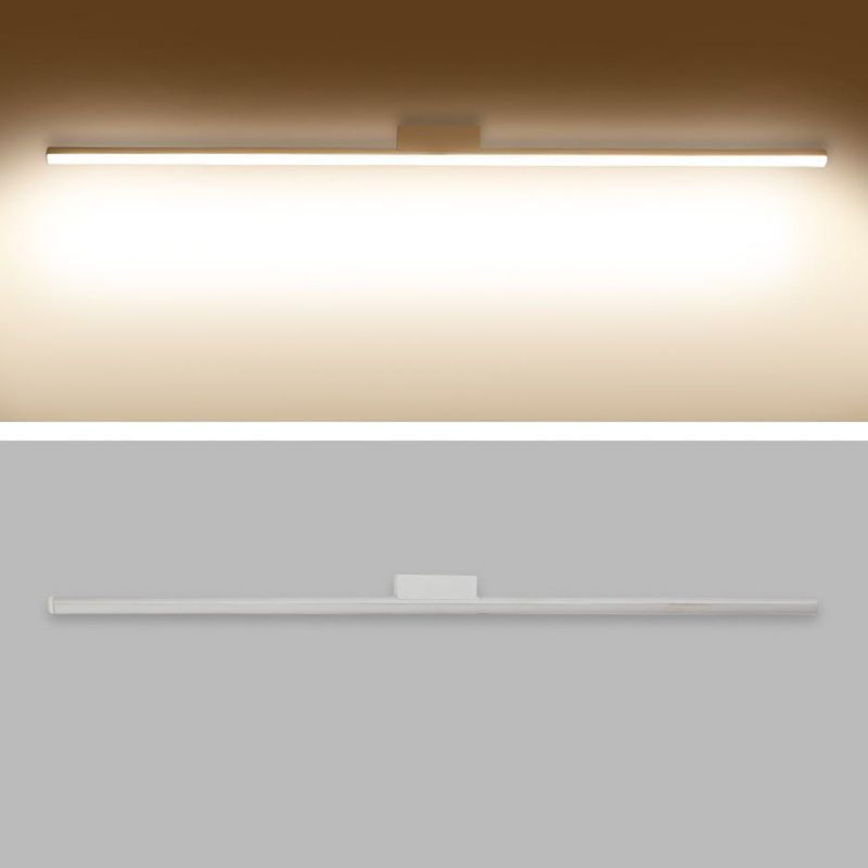 Ronde pijp eigentijdse ijdelheid lichten LED Badkamer Licht armatuur voor spiegelkast