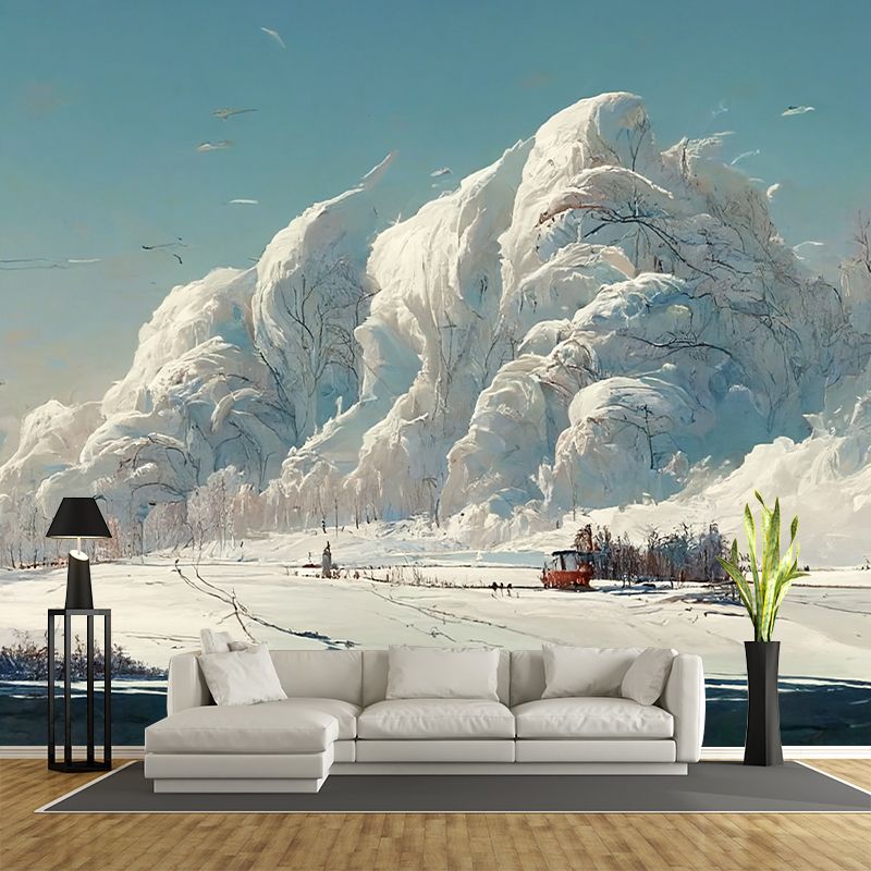 Environment Friendly Mural Wallpaper Landscape Painting Bedroom Wall Mural