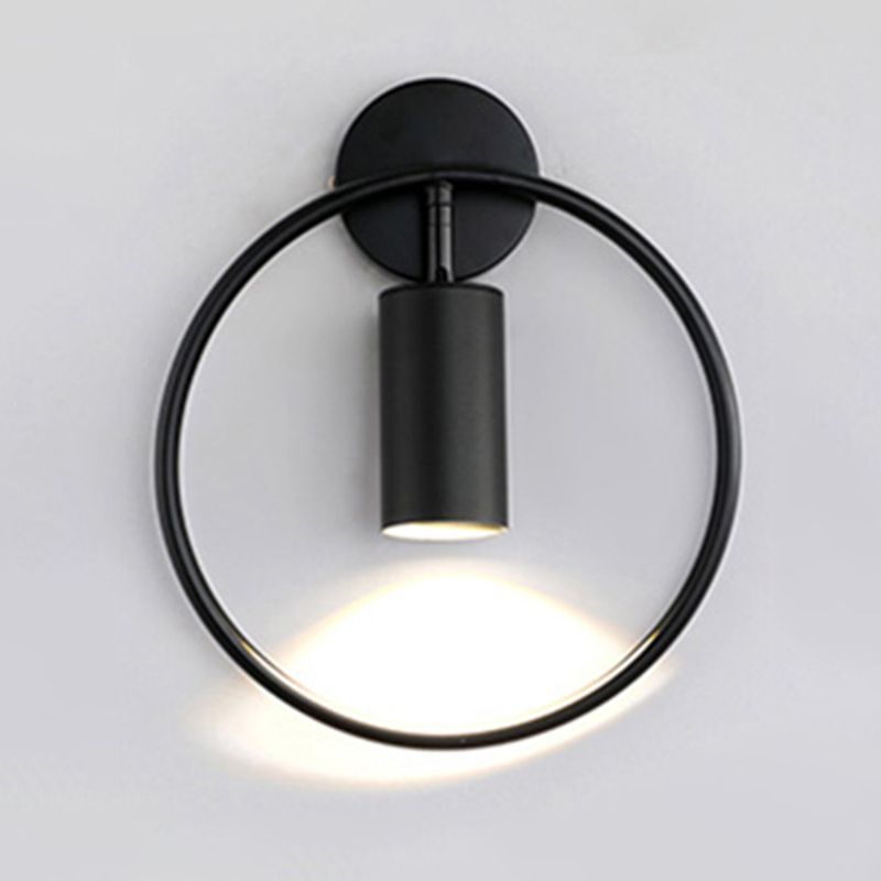 Lampada montata sul cerchio Postmoderno semplicità in metallo Prontone per soggiorno per soggiorno