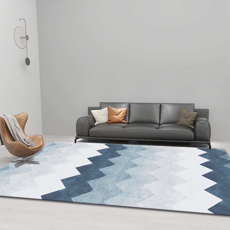 Simplicity Home Decoration Rug Graphic Pattern Area Carpet Polyester Pet Friendly Indoor Carpet