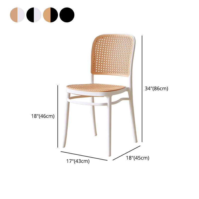 Modern Style Square Bar-stool Plastic Counter Bar Stool for Home