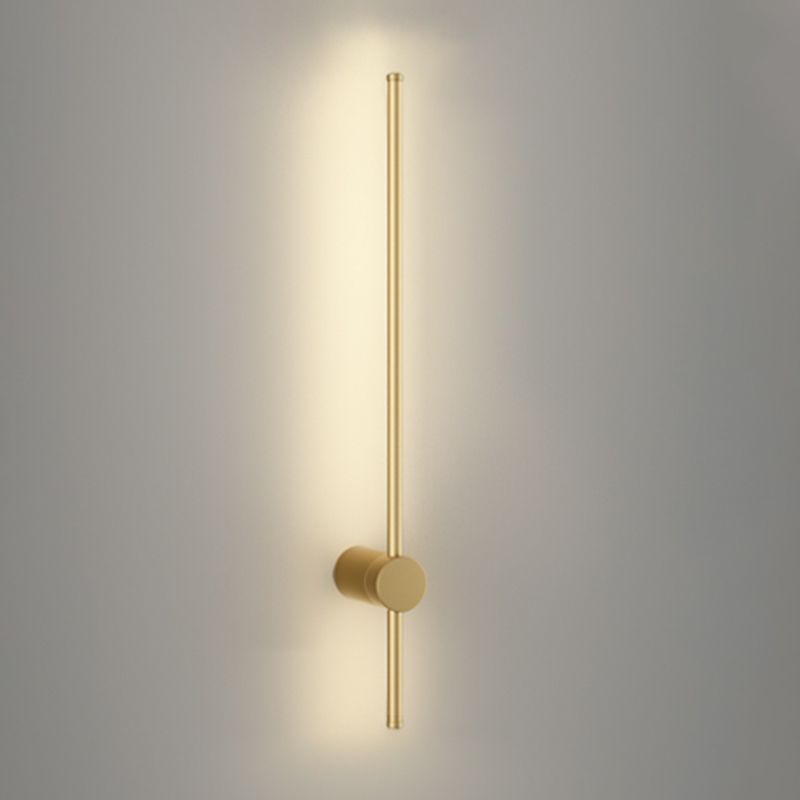 Minimalism Metal Wall Light Modern Style Linear Wall Light Sconce for Living Room