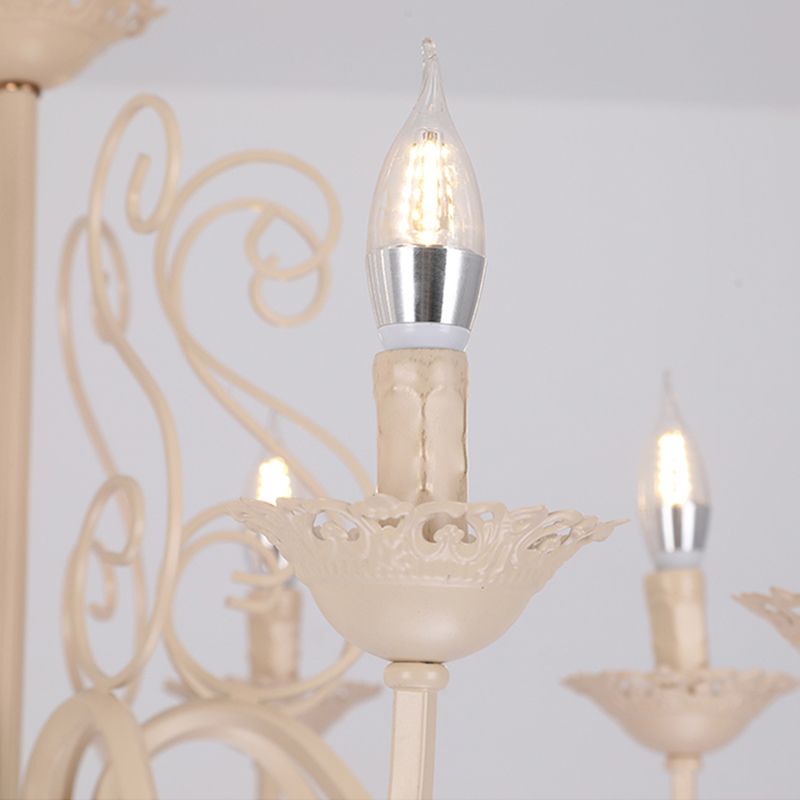 Traditional Style Unique Chandelier Lights Metal Pendant Light Fixtures