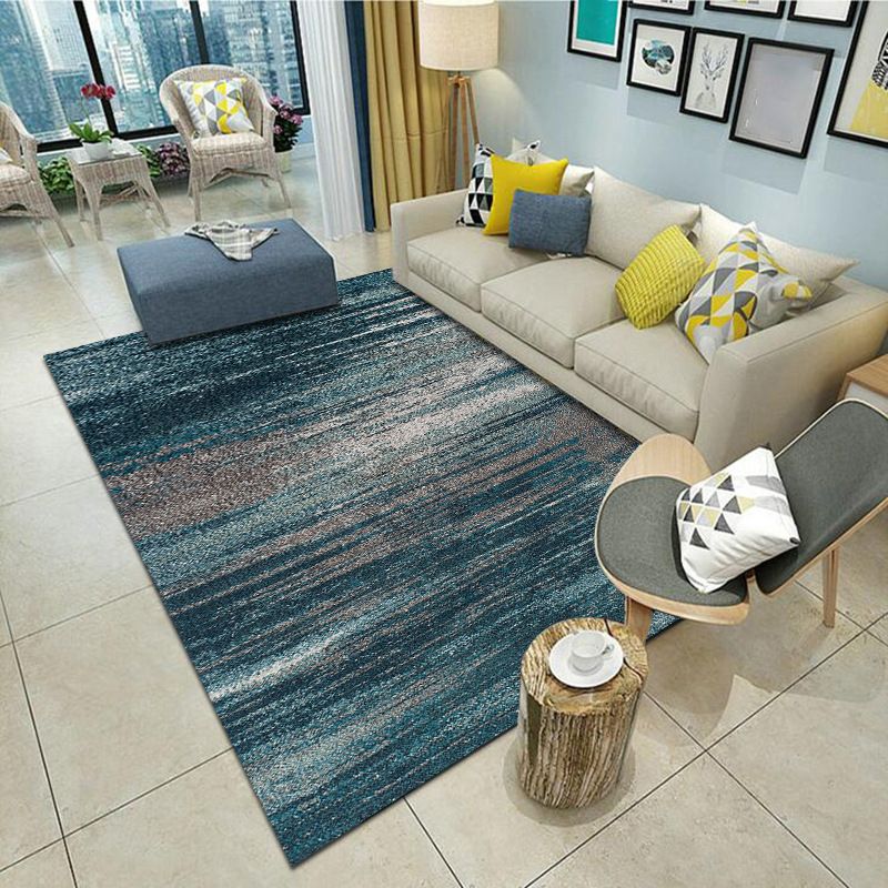 Hedendaags gebied Teken Samenvatting Patroon Funky Rug Polyester Niet-slip tapijt voor woonkamer