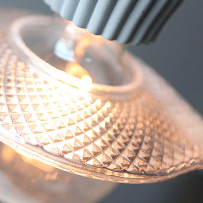 Indoor Bar Pendant Light Nordic Simple Style Cement Simple Light Hanging Light Fixture