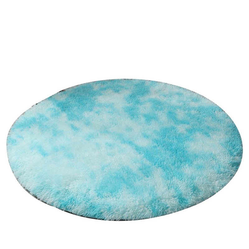 Eenvoudige vaste kleur Tapijten Multi-kleuren Polyster Area Tapijt Non-slip achterste Pet Vriendelijke gemakkelijk verzorging binnen Tapijt voor slaapkamer