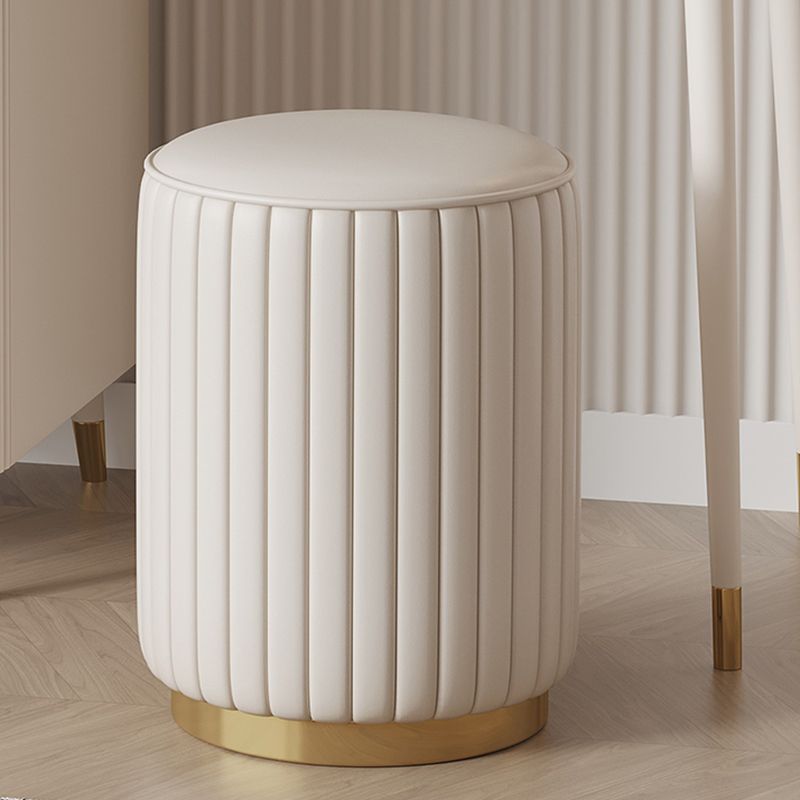 Stool Slate Vanity Table White Vanity Set with Lights Mirror