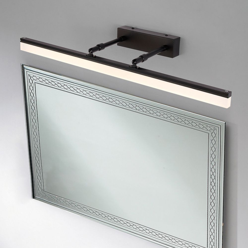 Moderne Einfachheit Rechteck Eitelkeitsleuchte Acryl -Wandbeleuchtung für Badezimmer