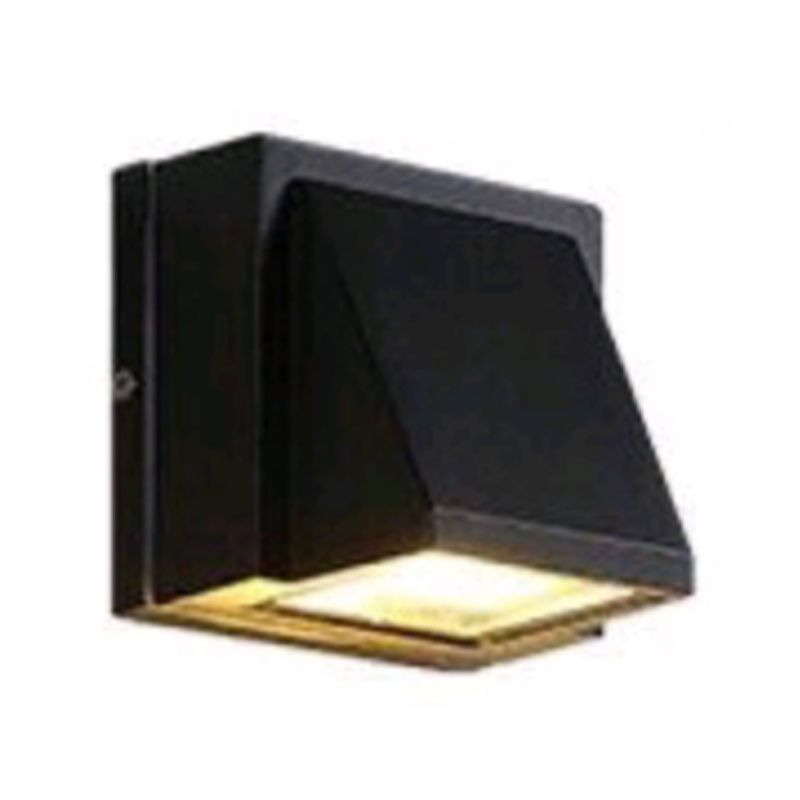 1 Light Geometric Wall Lights Modern Style Metal Wall Lighting Ideas